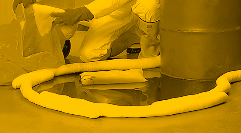 Oil absorbents (hydrophobic)