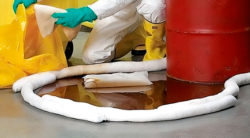 Oil absorbents (hydrophobic)