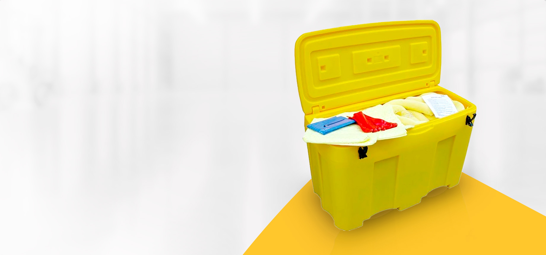 Absorbent Kits for rapid spill response