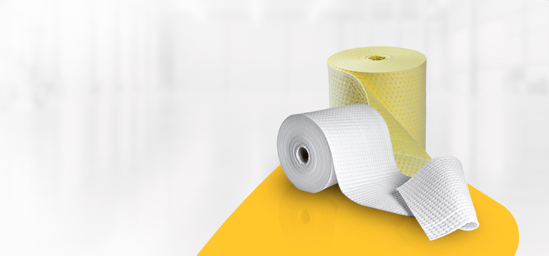 Industrial Polypropylene Absorbents