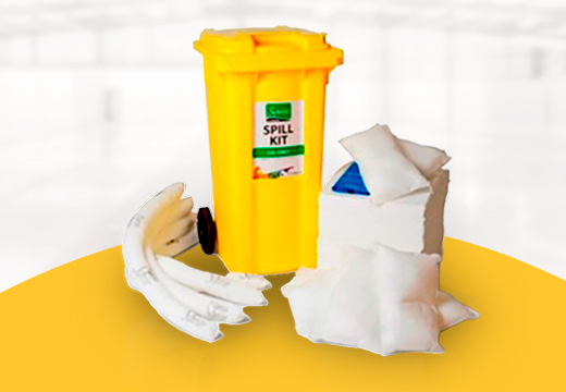 Emergency spill kits