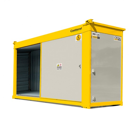 Industrial lithium battery storage