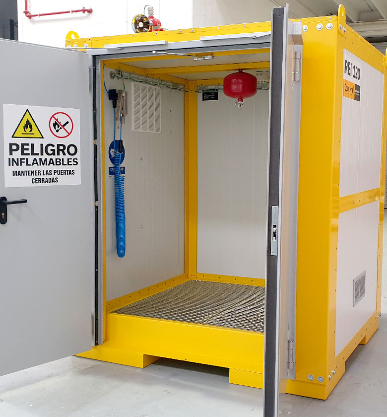 A space configured around your operations