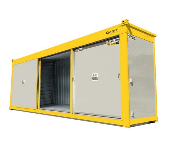 Large-capacity containers for IBCs