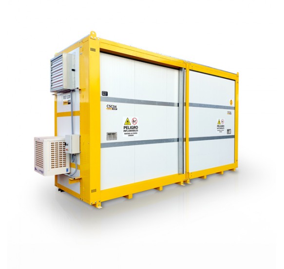 Large-capacity containers for IBCs