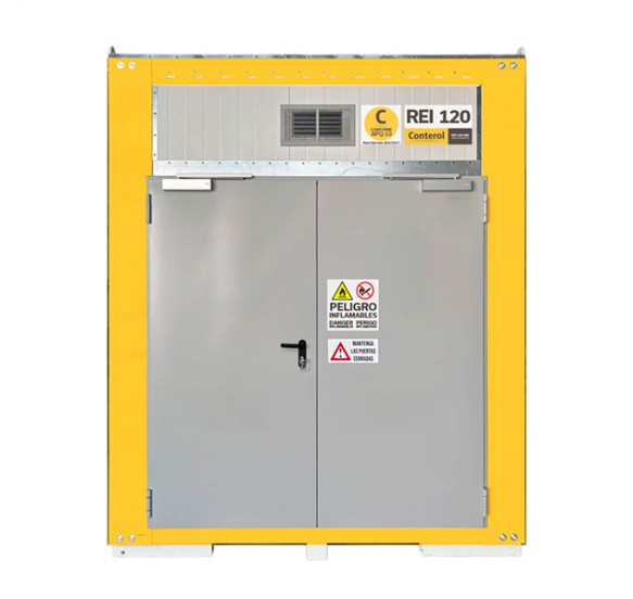 Modular walk-in containers