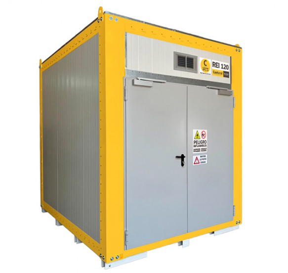 Modular walk-in containers
