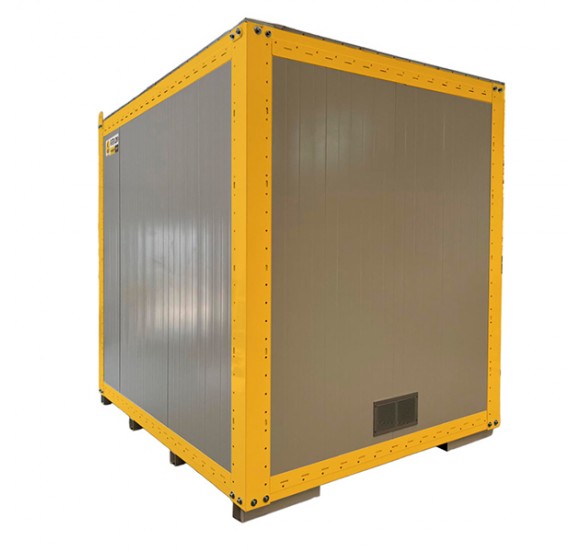 Modular walk-in containers