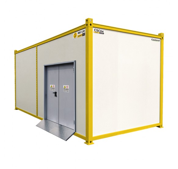 Modular walk-in containers