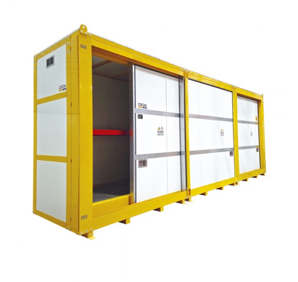 Large-capacity containers