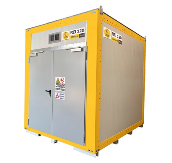 Modular solutions for BESS systems