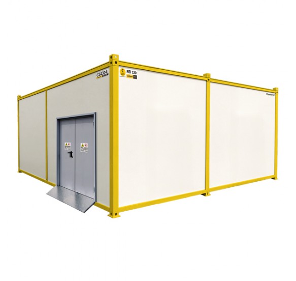 Modular walk-in containers