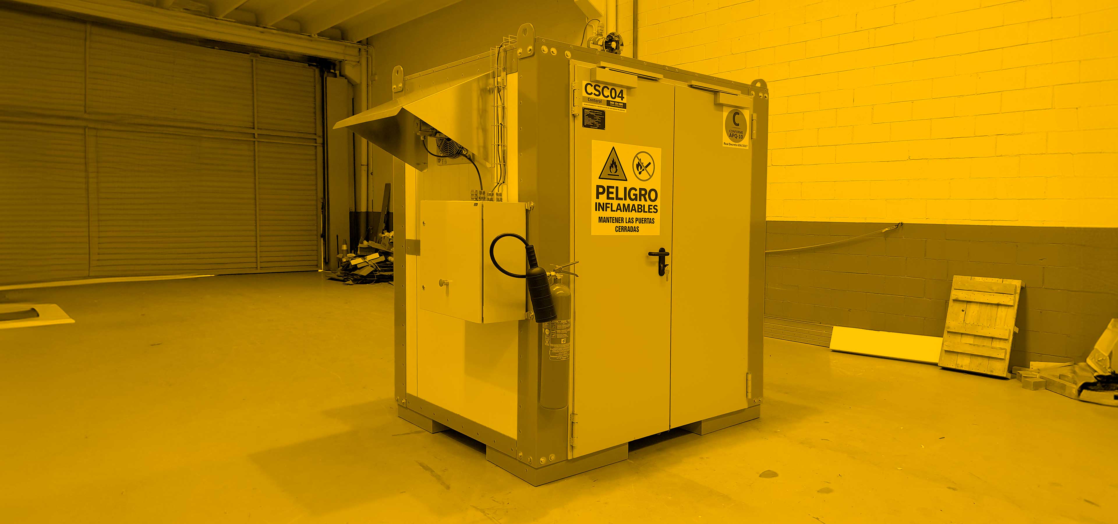 Solutions for different storage scenarios