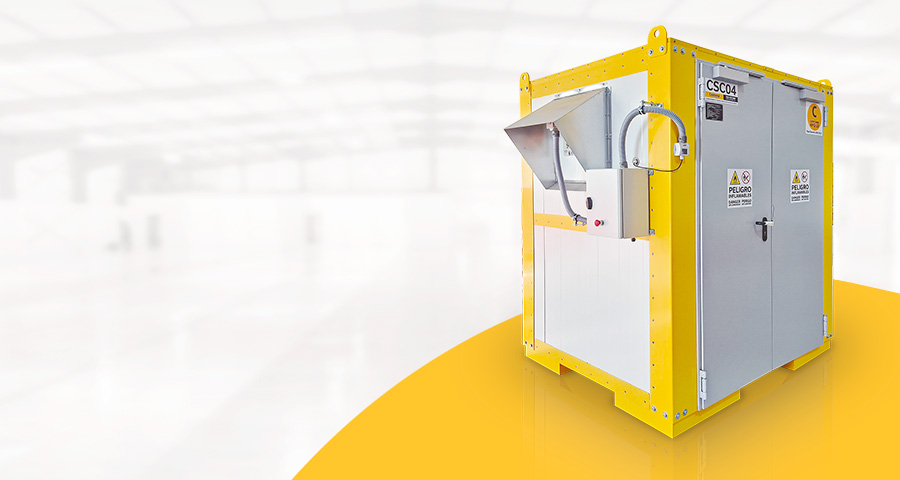 Fire-Rated Containers