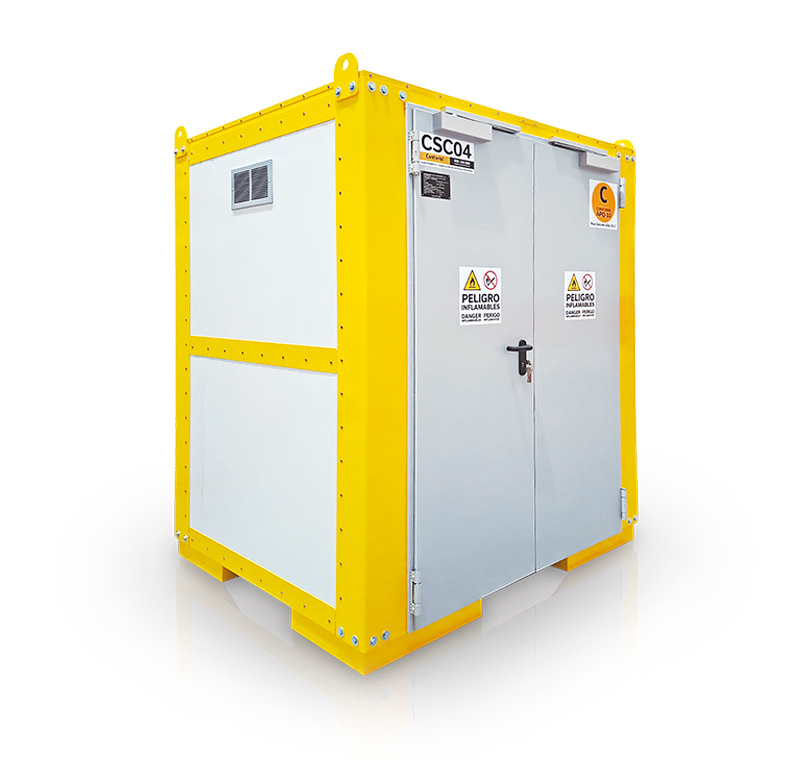 Certified Fire Resistance up to 120 min