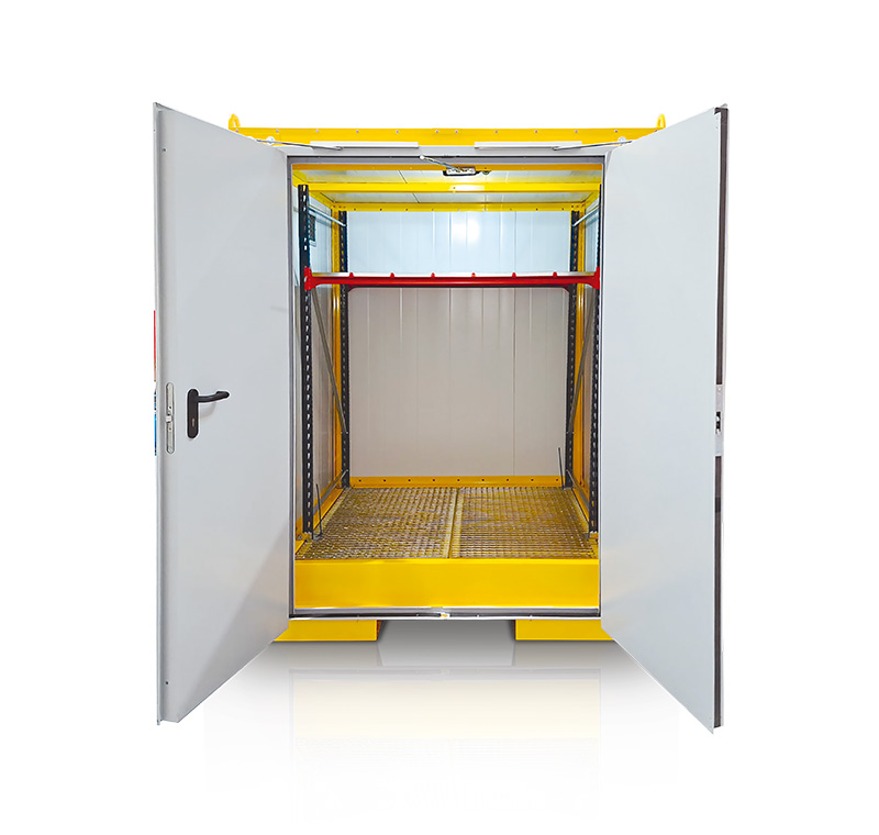 Certified Fire Resistance up to 120 min