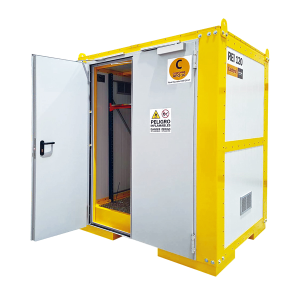 Containers for Lithium Batteries