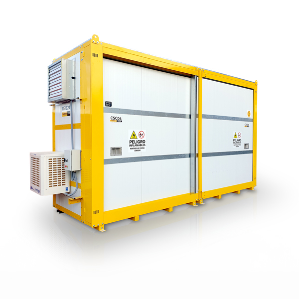 Containers for Organic Peroxides