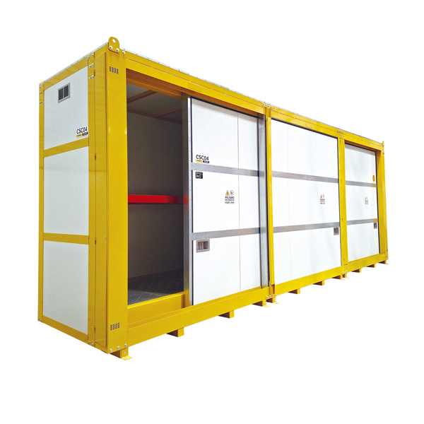 Fire-Rated Containers