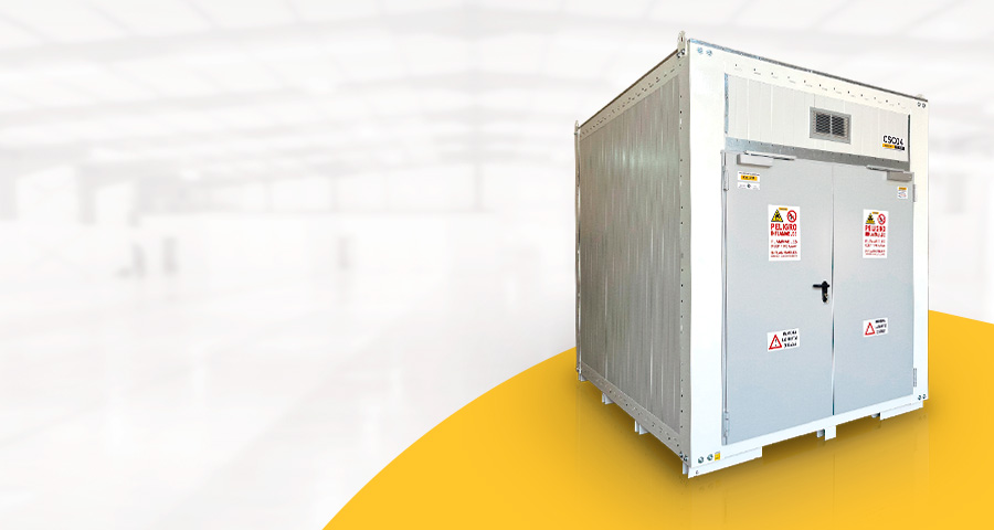 Containers for Lithium Batteries