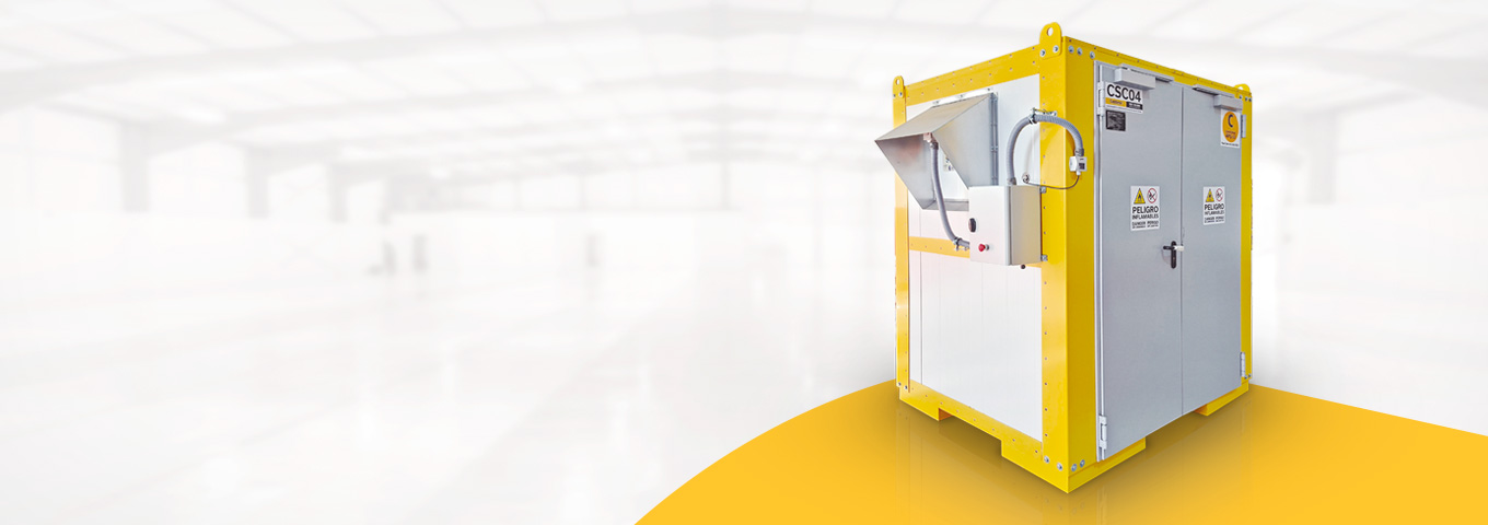 Chemical Storage Containers