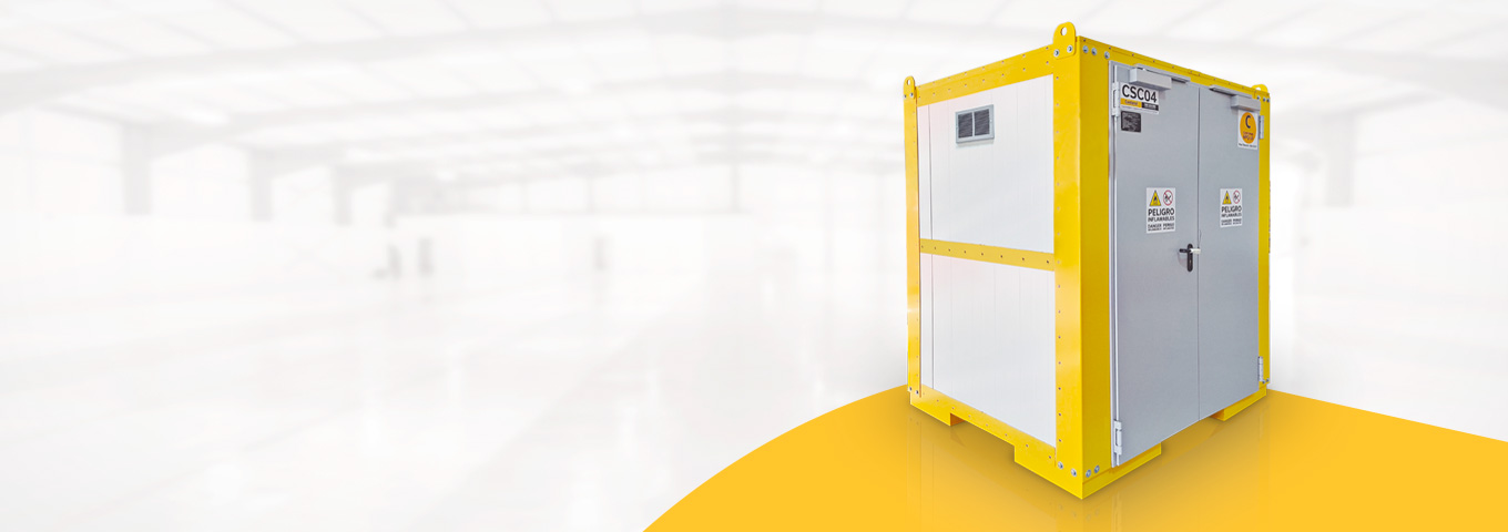 Chemical Storage Containers
