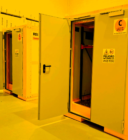 Chemical Storage Containers